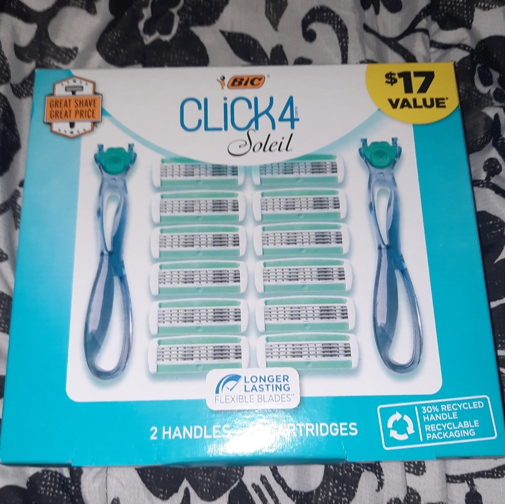 BIC Soleil Click 4 Giftset